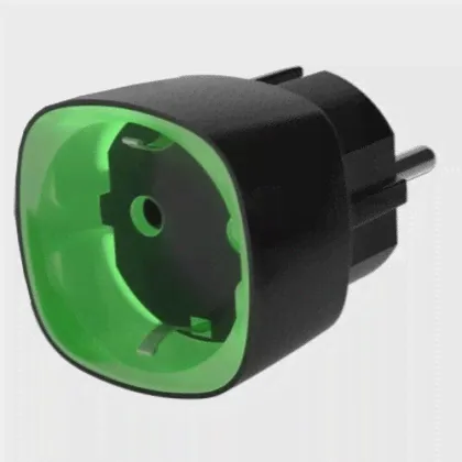 Умная розетка AJAX Socket Black