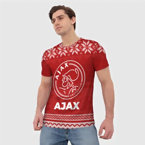 Футболка Новогодний Ajax-2