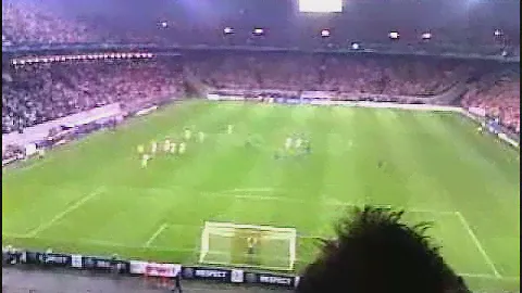 AFC Ajax vs. Dynamo Kiev - Amsterdam Arena - Champions League - 2-0 Goal Mounir El Hamdaoui