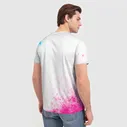 Футболка Ajax neon gradient style