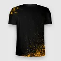 Футболка Ajax - gold gradient