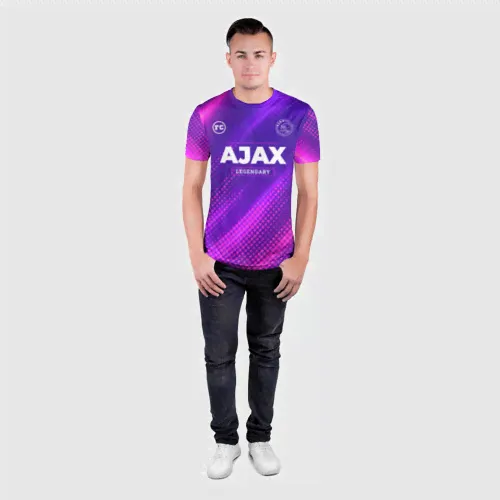Футболка Ajax legendary sport grunge-1