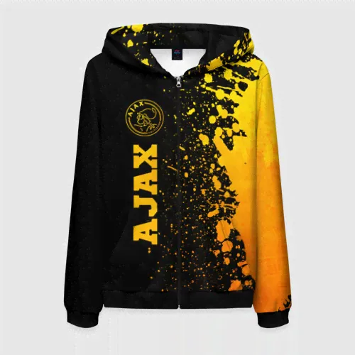 Толстовка Ajax - gold gradient по-вертикали-2