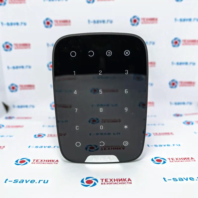Ajax KeyPad black беспроводная сенсорная клавиатура в Краснодаре
