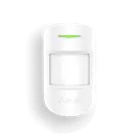 Ajax MotionProtect Plus (white) извещатель комбинированный оптико-электронный объемный и микроволновой, радиоканальный