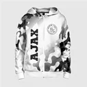 Толстовка Ajax sport на светлом фоне вертикально