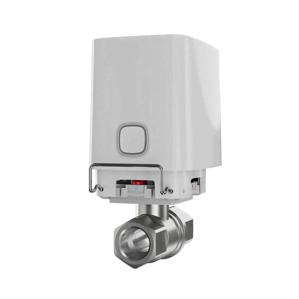 Ajax WaterStop 1/5" (DN 15) Беспроводной кран перекрытия воды с дистанционным управлением-0