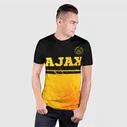Футболка Ajax - gold gradient посередине
