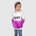 Толстовка Ajax pro football посередине Детская 3D
