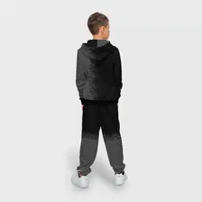 Спортивный костюм Ajax sport на темном фоне по-вертикали Детский На молнии 3D