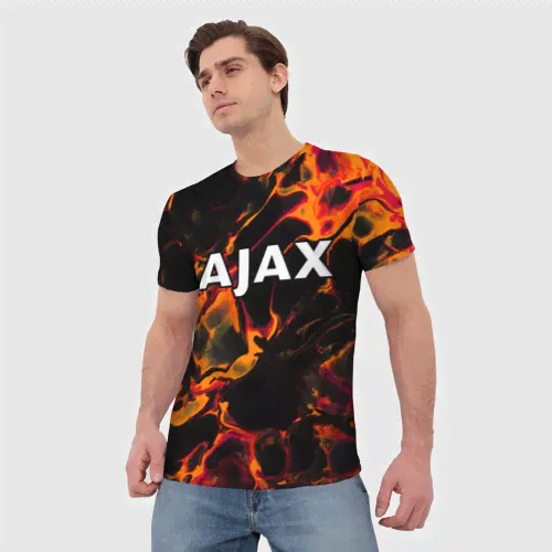 Футболка Ajax red lava-2