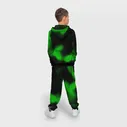 Спортивный костюм Ajax sport halftone Детский На молнии 3D