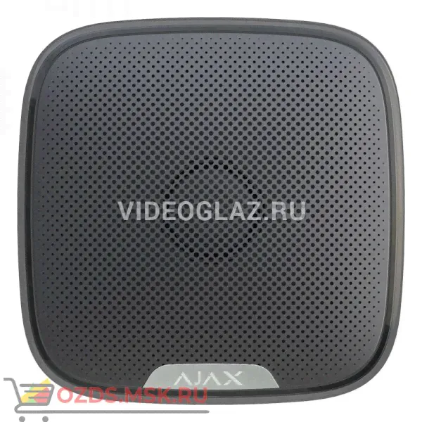 Ajax StreetSiren (black) Охранная GSM система Ajax