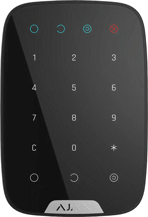 Ajax KeyPad черный