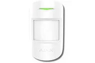 Датчик движения и разбития стекла Ajax CombiProtect white