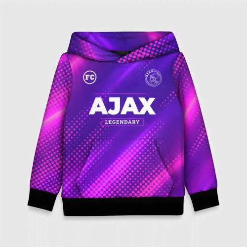 Толстовка Ajax legendary sport grunge Детская 3D-3