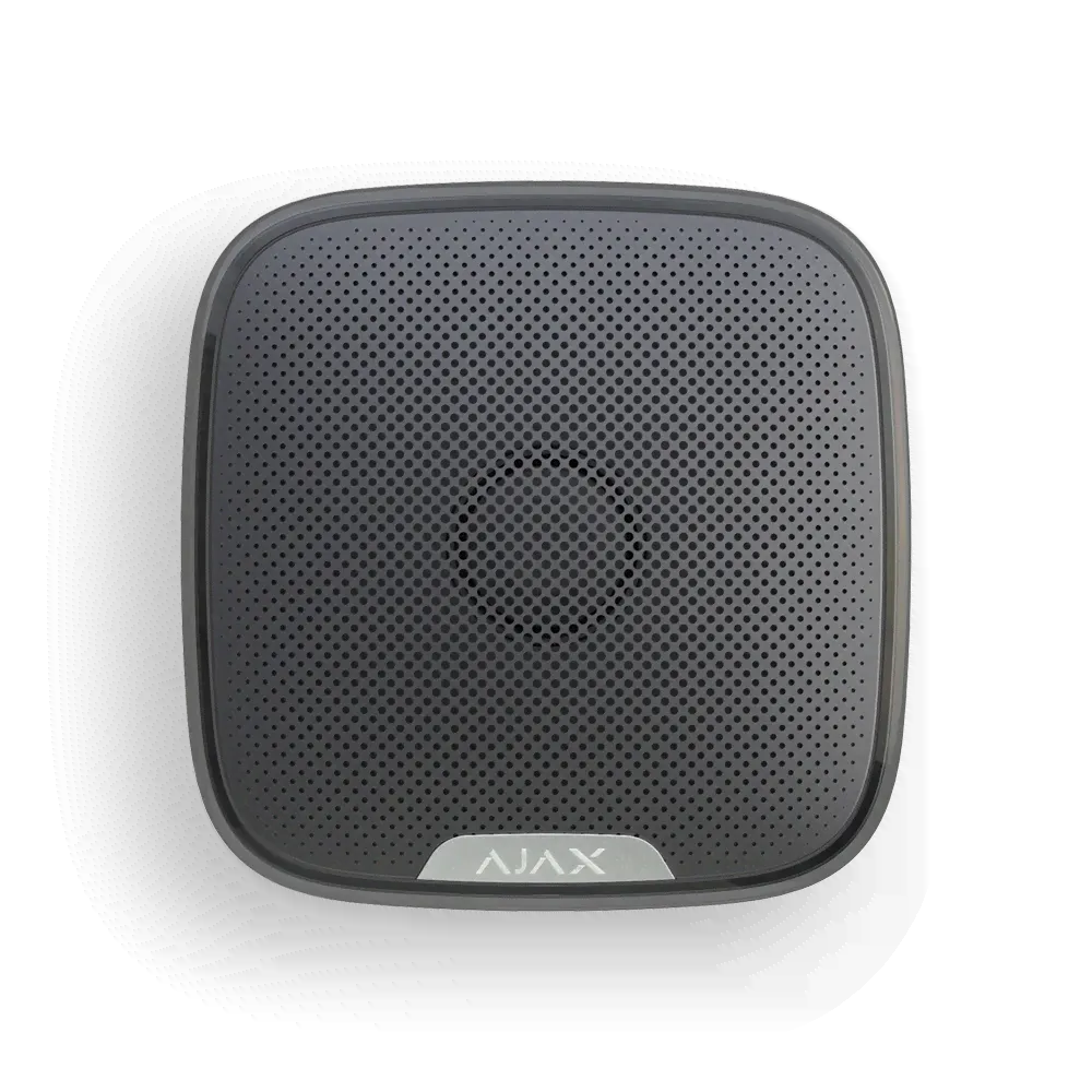Ajax StreetSiren (чёрный) Ajax Systems