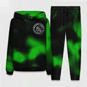 Костюм Ajax sport halftone Женский Толстовка и штаны 3D