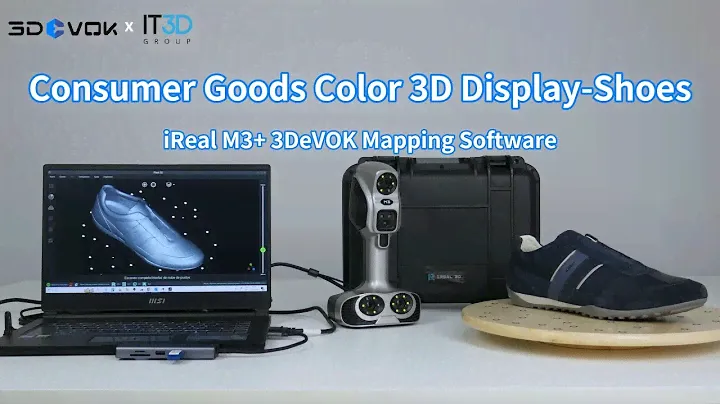How 3DeVOK Mapping Software Creates Hyper-Realistic 3D Models of Geox Shoes