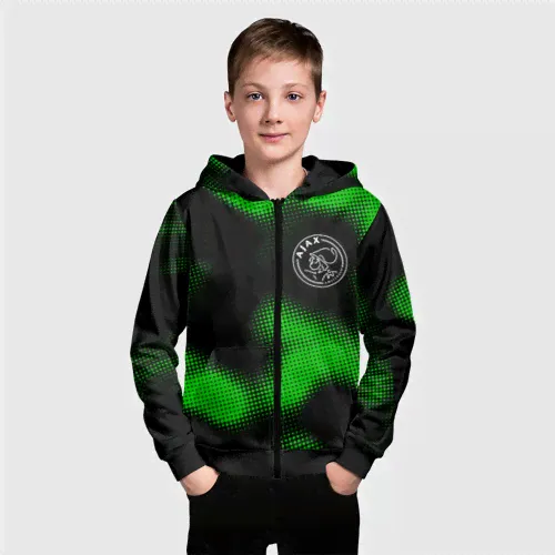 Толстовка Ajax sport halftone-1