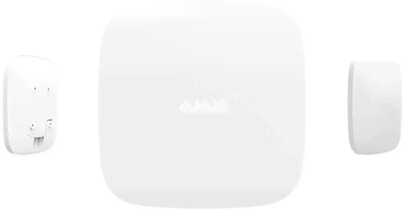 Контроллер Ajax Hub Plus (белый)