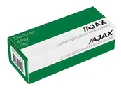 Личинка замка Ajax (Аякс) 70 мм 35x35 (30+10+30) ключ-ключ цвет хром (цилиндровый механизм, сердцевина)