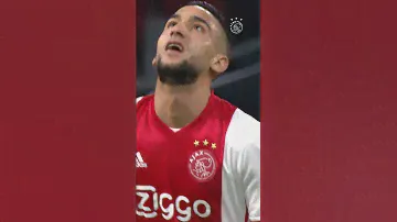 That Hakim Ziyech nutmeg vs. Legia Warsaw! 😮‍💨