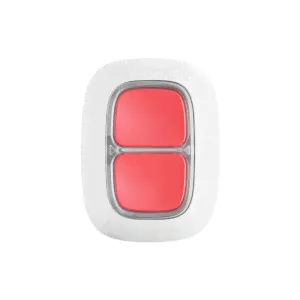 Ajax DoubleButton white Беспроводная экстренная кнопка