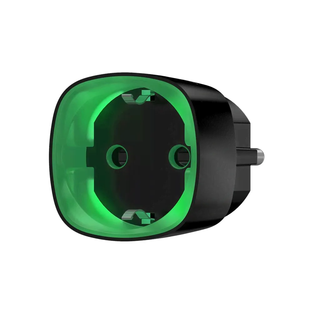 Ajax Socket (white) Радиоуправляемая умная розетка со счетчиком энергопотребления-0