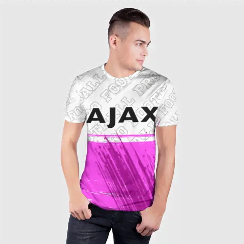Футболка Ajax pro football посередине-1