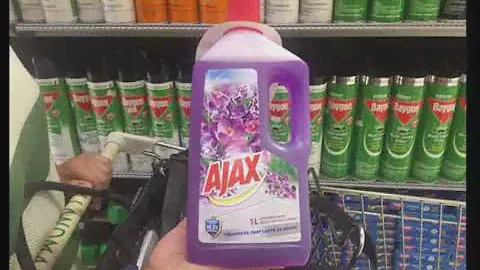 AJAX Multi Purpose Cleaner Lavender @ LANDMARK SuperMarket Alabang