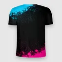 Футболка Ajax - neon gradient
