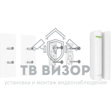 Крепление для датчика Крепление для Ajax DoorProtect white