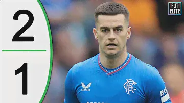 Ajax vs Rangers 2-1 Extended Highlights & Goals 2024