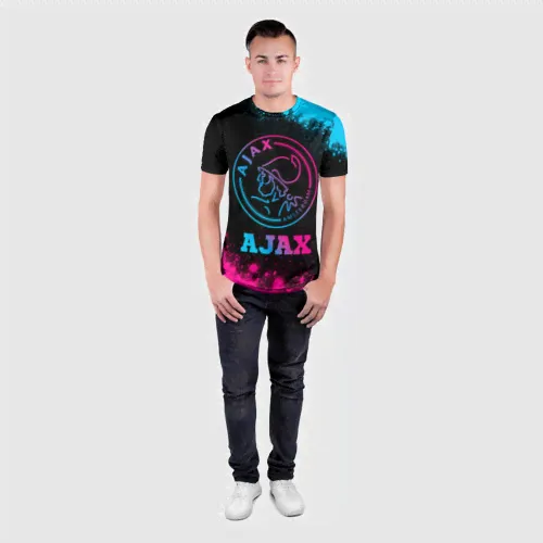 Футболка Ajax - neon gradient-3