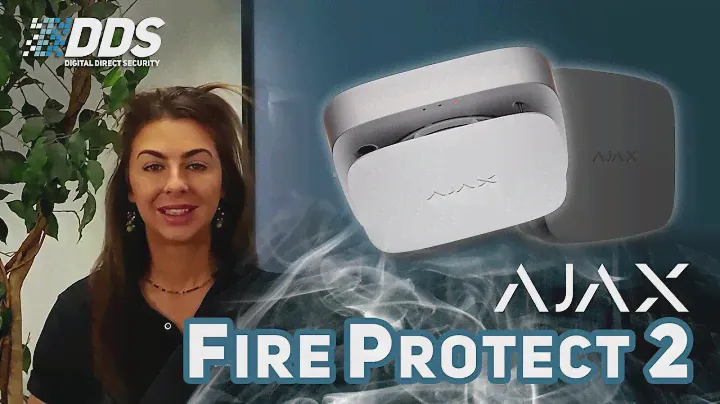 Ajax FireProtect 2: Could these be the best Heat, Smoke, and Carbon Monoxide alarms on the market?