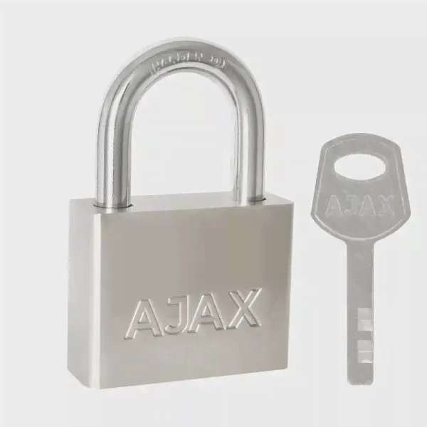 Замок навесной Ajax (Аякс) PD-30-60, фин. 3кл., блистер