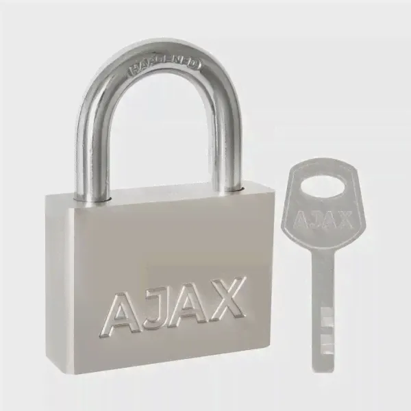 Замок навесной Ajax (Аякс) PD-30-50, фин. 3кл., блистер