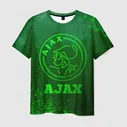Футболка Ajax - green gradient
