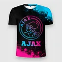 Футболка Ajax - neon gradient