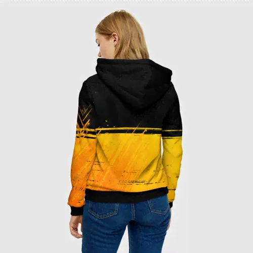 Толстовка Ajax - gold gradient посередине-1