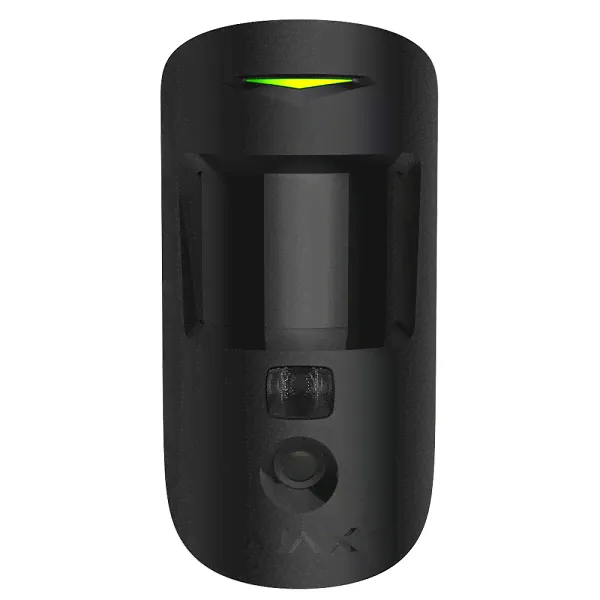 Беспроводной датчик движения Ajax MotionCam black-0