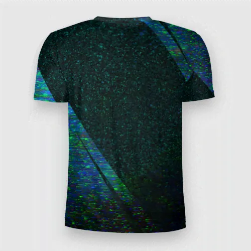 Футболка Ajax glitch blue-4
