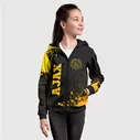Толстовка Ajax - gold gradient вертикально