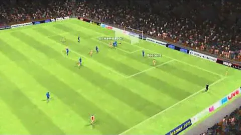 Ajax vs Chelsea - But de El Hamdaoui 3eme minute