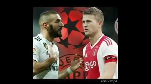 Real Madrid 1 x 4 Ajax -The Gift of a Memory