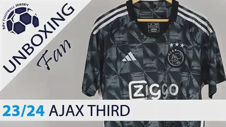 Ajax FC Third Jersey 23/24 (JJSport) Fan Version Unboxing Review