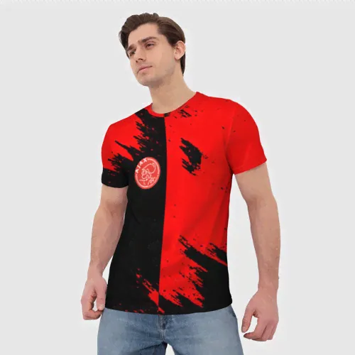 Футболка Ajax sport color red