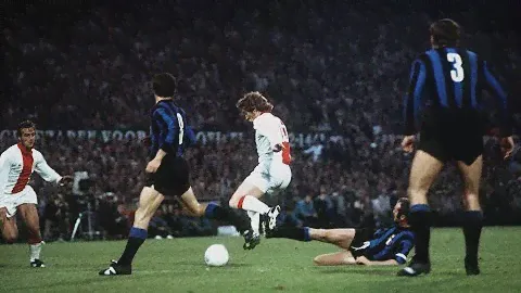 AJAX-INTER 2-0 Coppa Campioni 71-72 FINALE