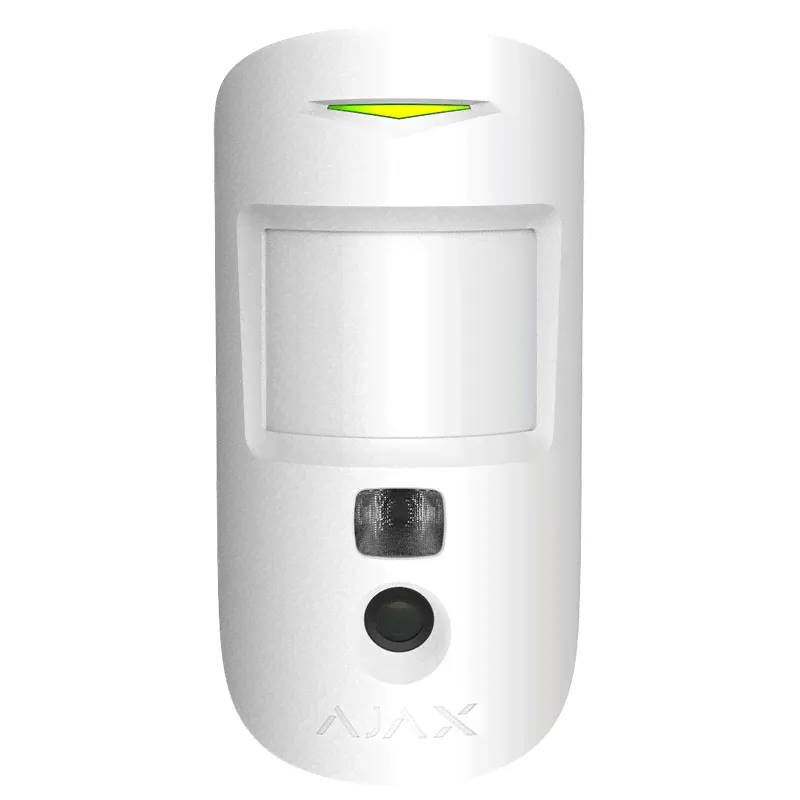 Ajax MotionCam (white) Датчик движения с фотокамерой